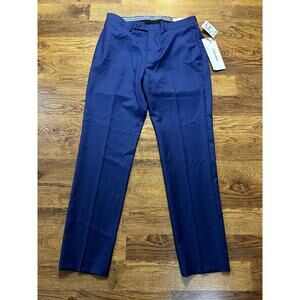 Calvin Klein Men's Slim Fit Dress Pants - Blue - Sz 34x32 - NWT Premium Menswear